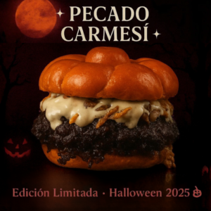 Smahs Burger halloween calabaza Burger