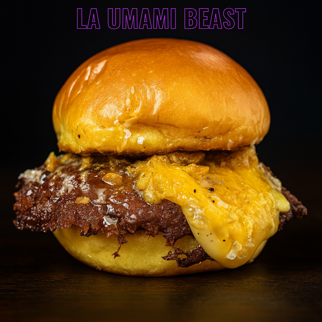 HAMBURGUESA UMAMI CIEZA