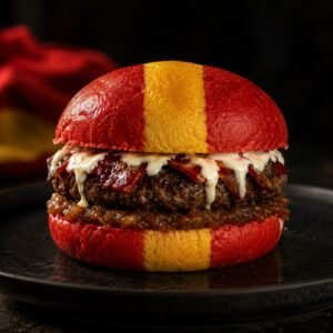 HAMBURGUESA DEL MES