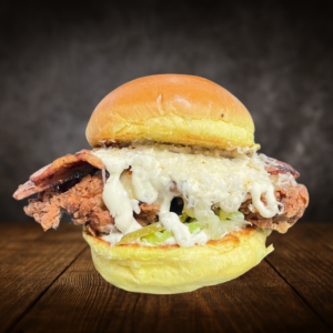 HAMBURGUESA DE POLLO